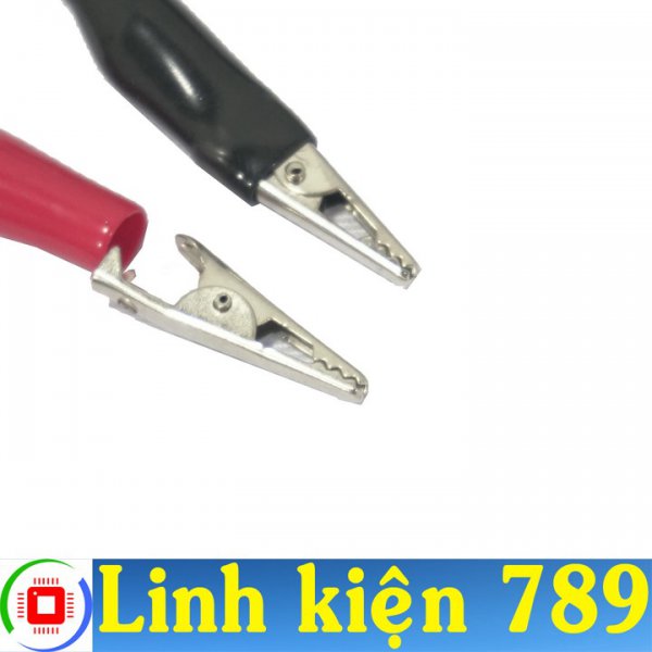 Kẹp cá sấu 3,5cm ( 1 cặp )